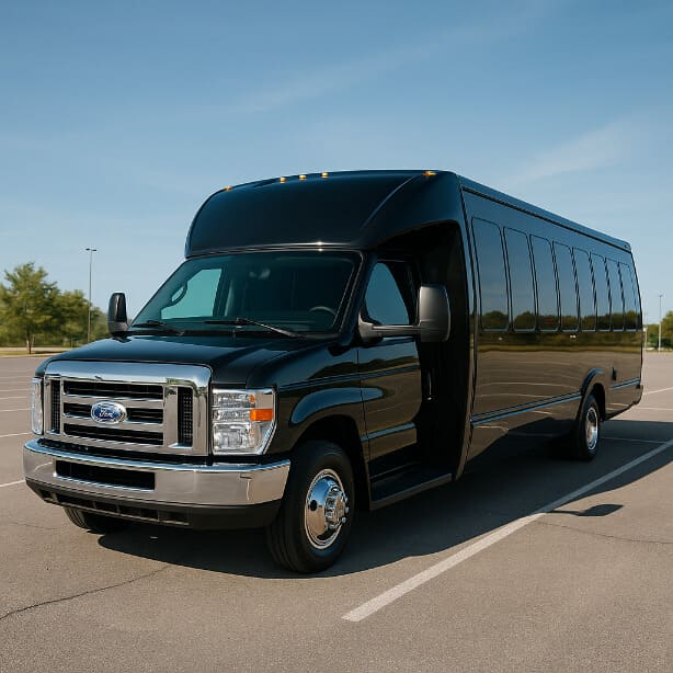 Charter Bus Rental Parsippany-Troy Hills 18 Passenger Minibus