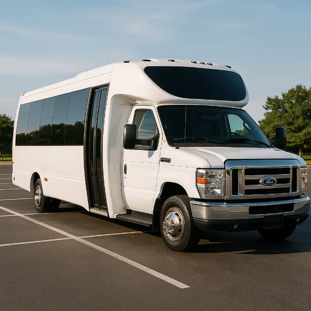 Charter Bus Rental Parsippany-Troy Hills 20 Passenger Minibus