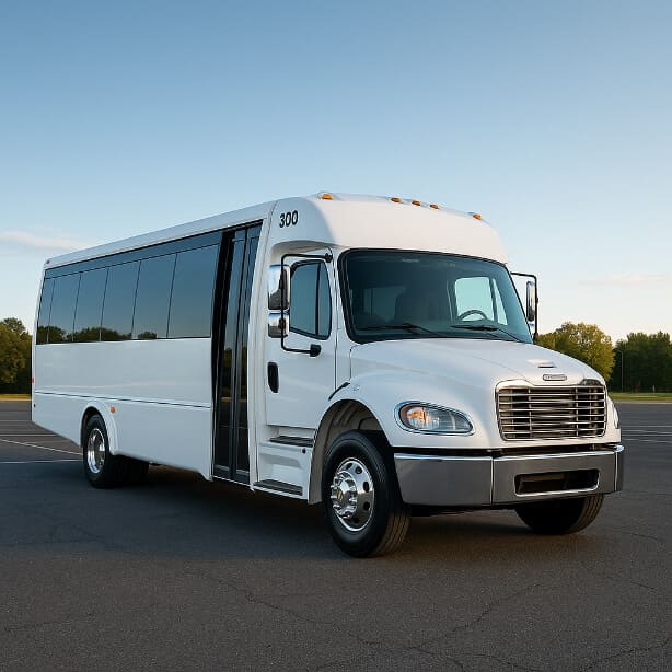 Charter Bus Rental Parsippany-Troy Hills 25 Passenger Minibus