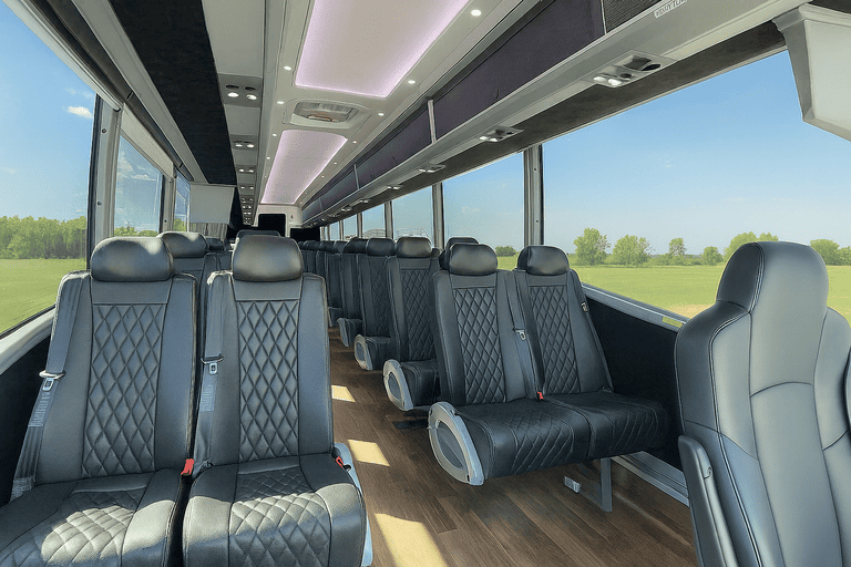 coach bus in Parsippany-Troy Hills